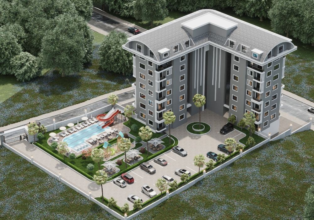 Residence investment project in Alanya - Payallar area, рис. 3