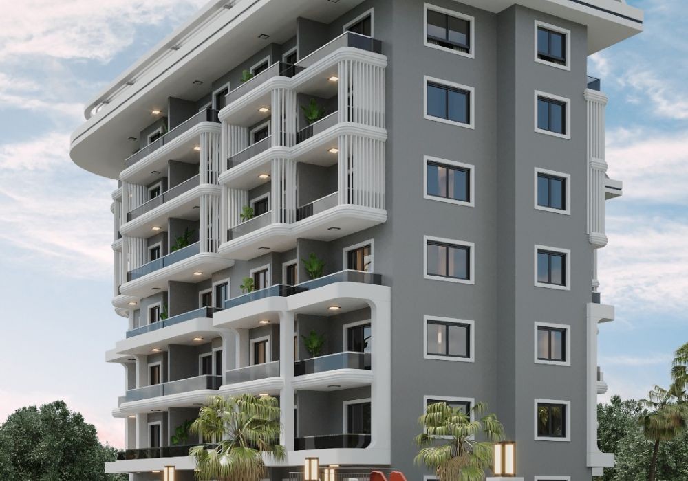 Residence investment project in Alanya - Payallar area, рис. 11