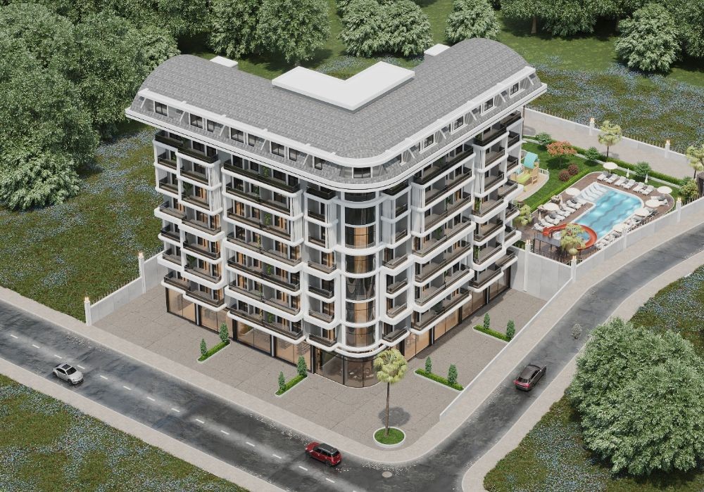 Residence investment project in Alanya - Payallar area, рис. 12