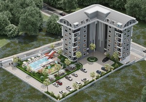 Residence investment project in Alanya - Payallar area, прев. 3