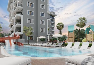 Residence investment project in Alanya - Payallar area, прев. 5