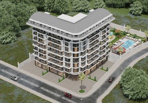 Residence investment project in Alanya - Payallar area, прев. 12
