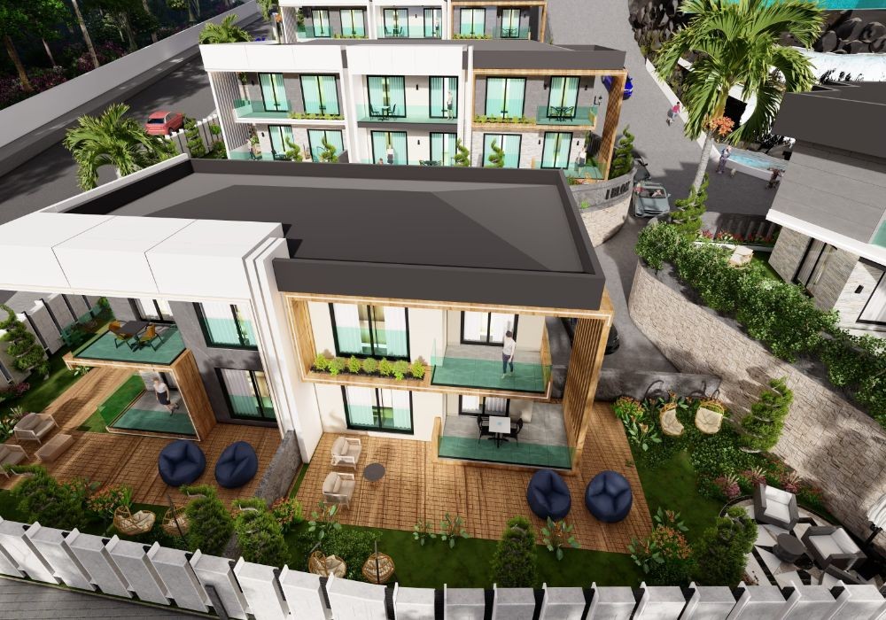 Роскошный проект четырех жилых блоков и комплекса вилл, рис. 2