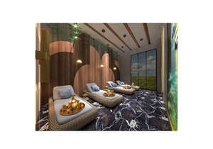 Luxurious project of four residential blocks and a complex of villas, прев. 41