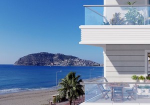 Роскошный проект жилого комплекса с прекрасным видом на море, прев. 6