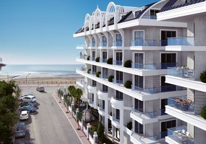 Роскошный проект жилого комплекса с прекрасным видом на море, прев. 1