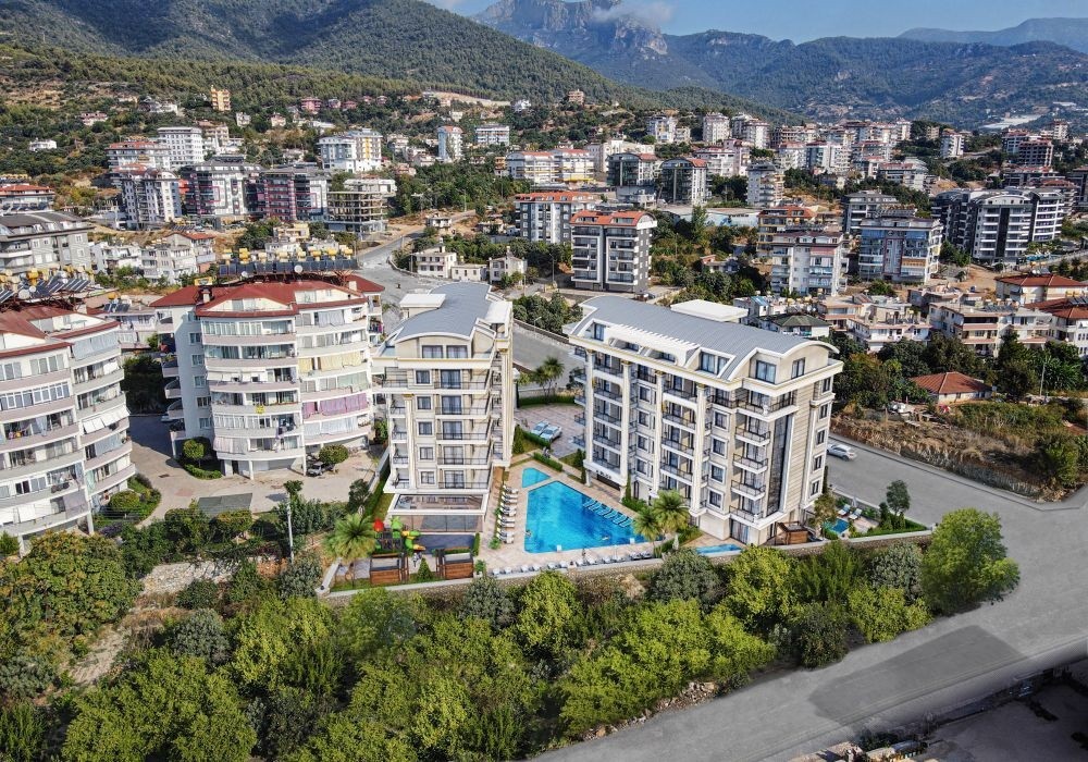 The project of an elite residential complex in the Oba area, рис. 2