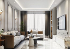The project of an elite residential complex in the Oba area, прев. 13