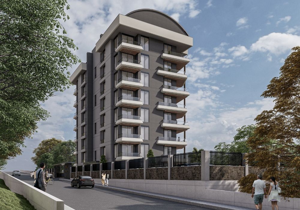 Новый проект жилого комплекса в районе Демирташ, рис. 5