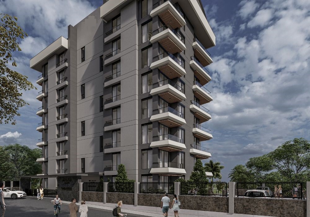 Новый проект жилого комплекса в районе Демирташ, рис. 6