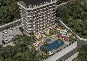 Новый проект жилого комплекса в районе Демирташ, прев. 0