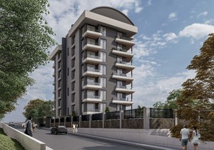 Новый проект жилого комплекса в районе Демирташ, прев. 5