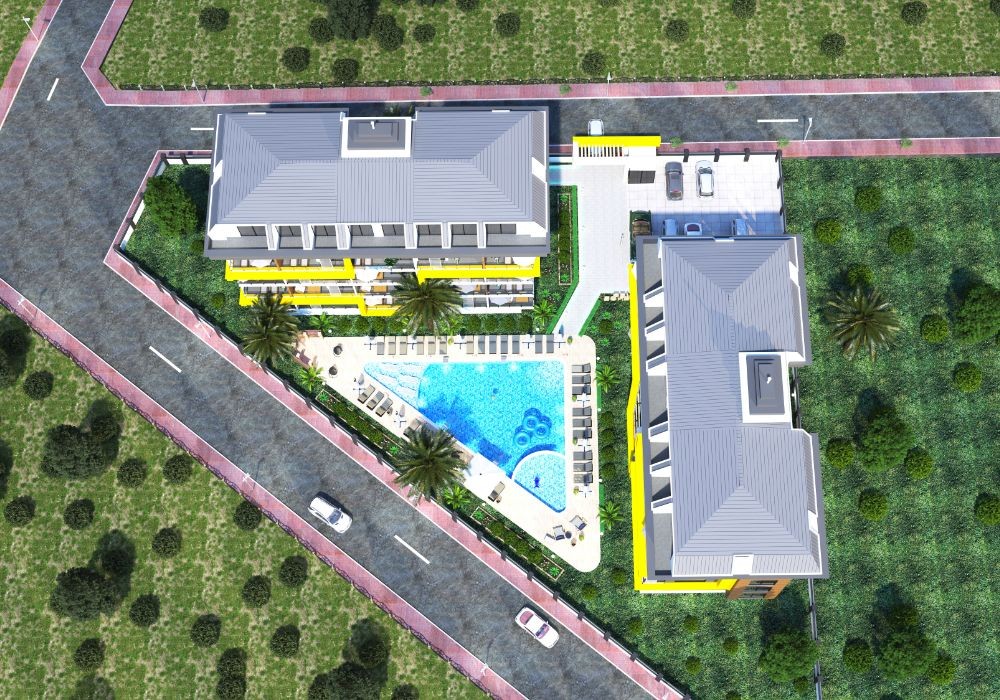 Новый проект элитной недвижимости в районе Кестель, рис. 21
