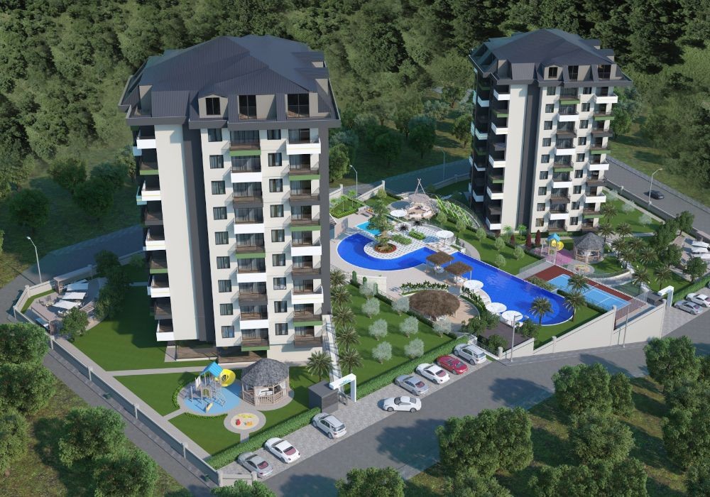 Investment property at the project stage, рис. 41