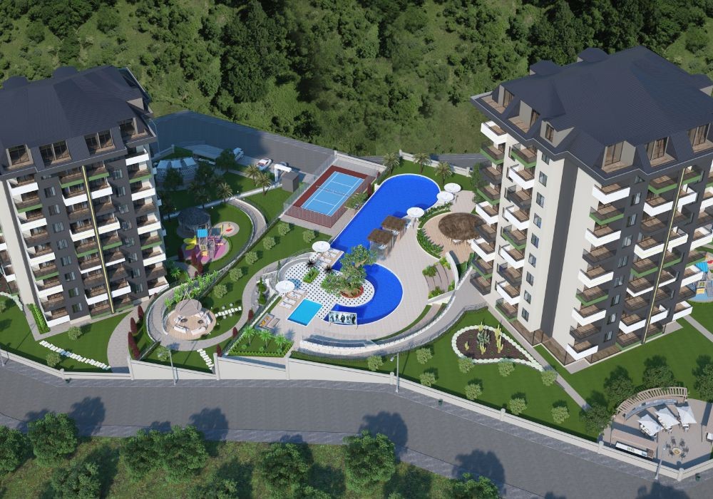 Investment property at the project stage, рис. 42