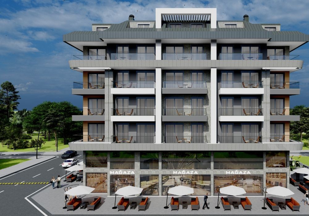 Проект современного жилого комплекса в районе Каргыджак, рис. 4
