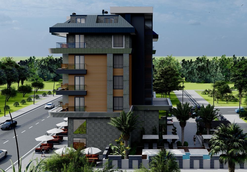 Проект современного жилого комплекса в районе Каргыджак, рис. 2