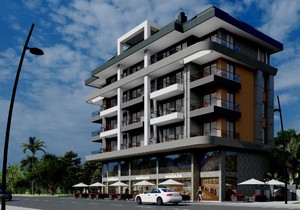 The project of a modern residential complex in the Kargicak area, прев. 5