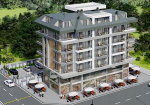The project of a modern residential complex in the Kargicak area, прев. 6