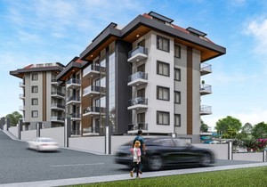 New project of a residential complex in the Kestel area, прев. 8