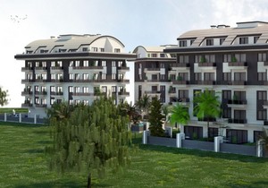 Residential complex at the last stage of construction, прев. 0