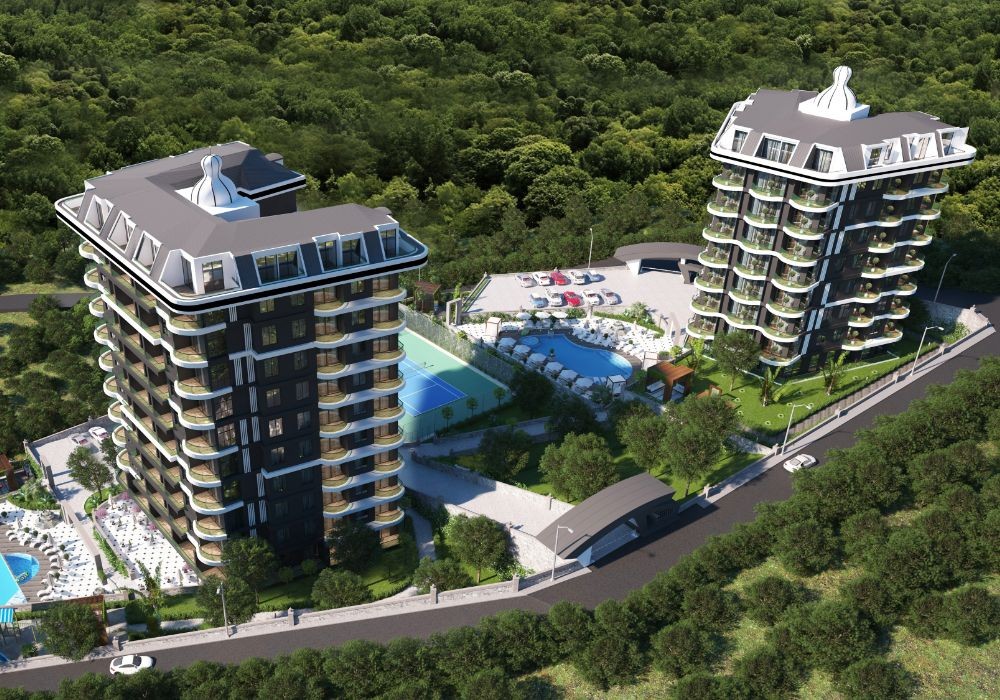 Новый инвестиционный проект квартиры в районе Демирташ, рис. 19