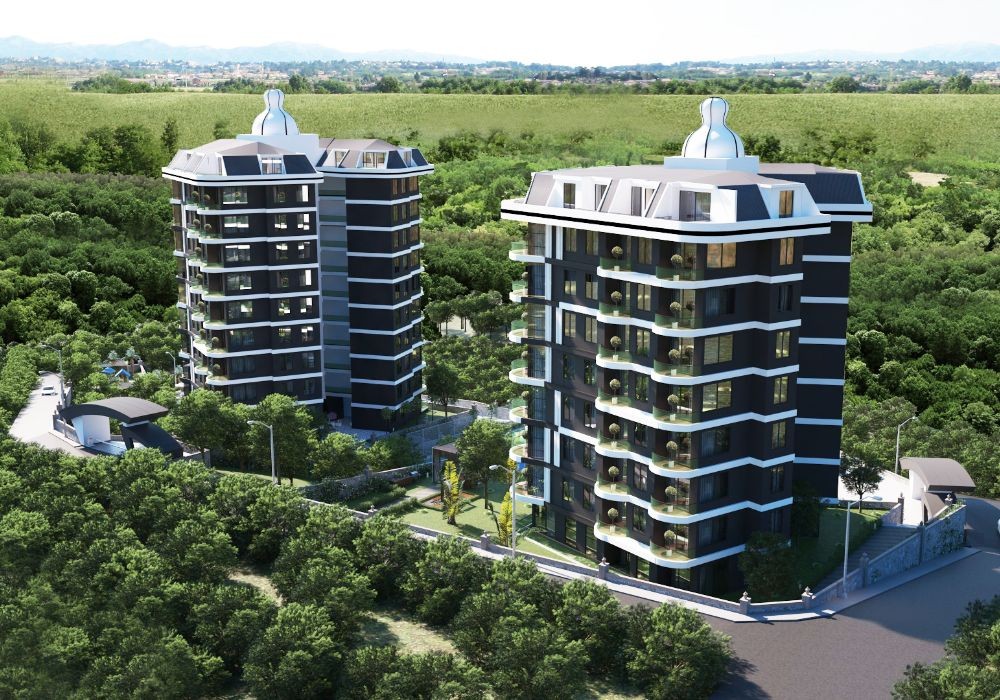 Новый инвестиционный проект квартиры в районе Демирташ, рис. 10