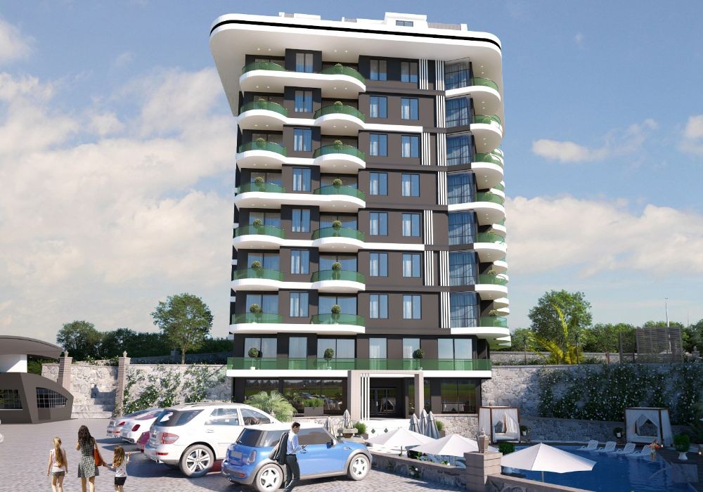 Новый инвестиционный проект квартиры в районе Демирташ, рис. 5