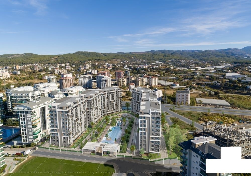 A huge project of a residential complex with extensive infrastructure, рис. 4