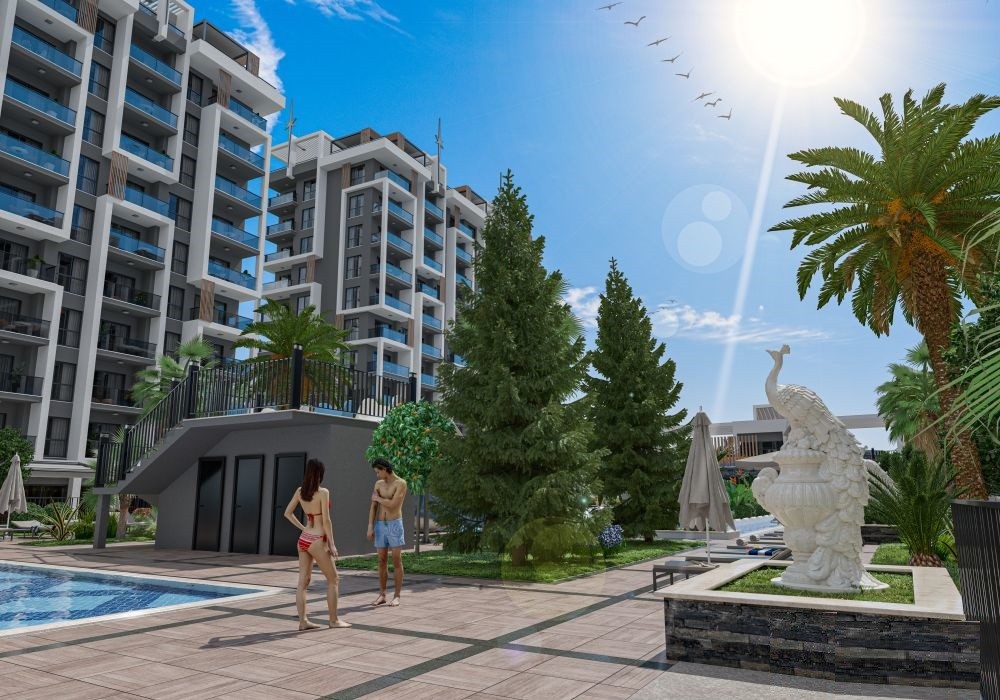 A huge project of a residential complex with extensive infrastructure, рис. 22