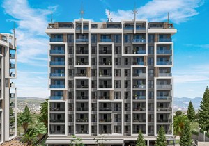 A huge project of a residential complex with extensive infrastructure, прев. 27