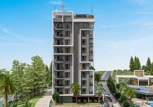 A huge project of a residential complex with extensive infrastructure, прев. 30