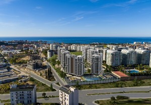 A huge project of a residential complex with extensive infrastructure, прев. 6