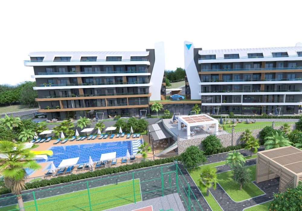 Новый инвестиционный проект жилого комплекса в районе Оба, рис. 5