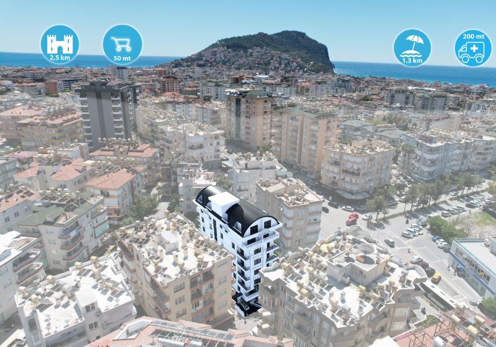 Investment project of a residential complex in the center of Alanya, рис. 20
