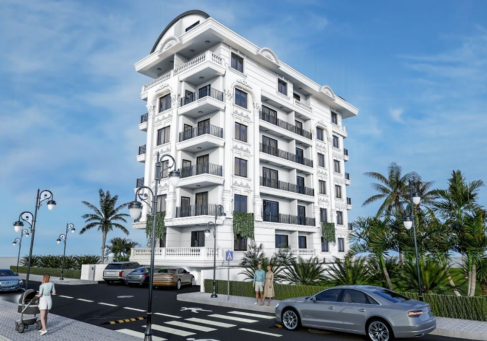 Investment project of a residential complex in the center of Alanya, рис. 0