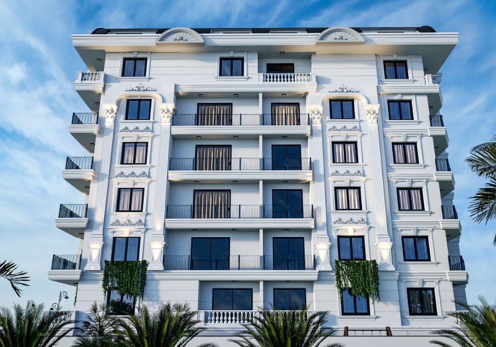 Investment project of a residential complex in the center of Alanya, рис. 2