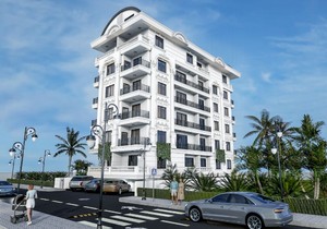 Investment project of a residential complex in the center of Alanya, прев. 0