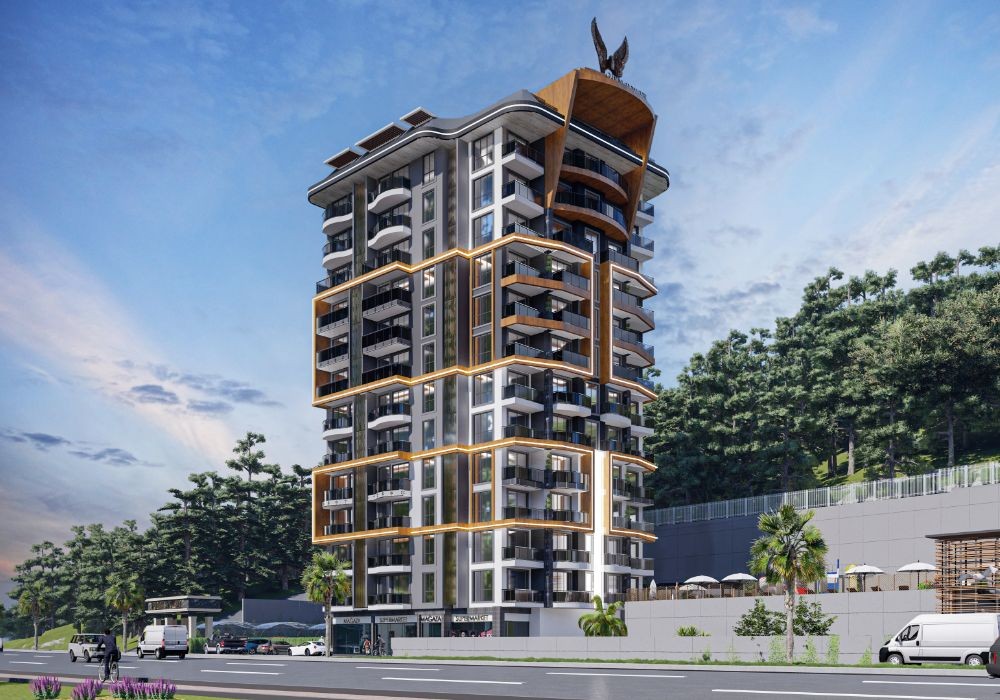 Новый инвестиционный проект жилого комплекса в Махмутларе, рис. 0