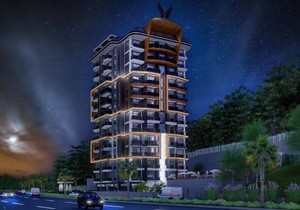 New investment project of a residential complex in Mahmutlar, прев. 1