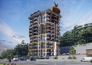 Новый инвестиционный проект жилого комплекса в Махмутларе, прев. 0