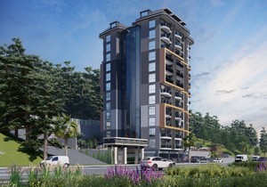 New investment project of a residential complex in Mahmutlar, прев. 6