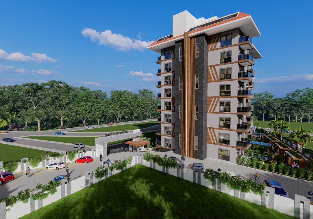 New investment project of a residential complex, рис. 1