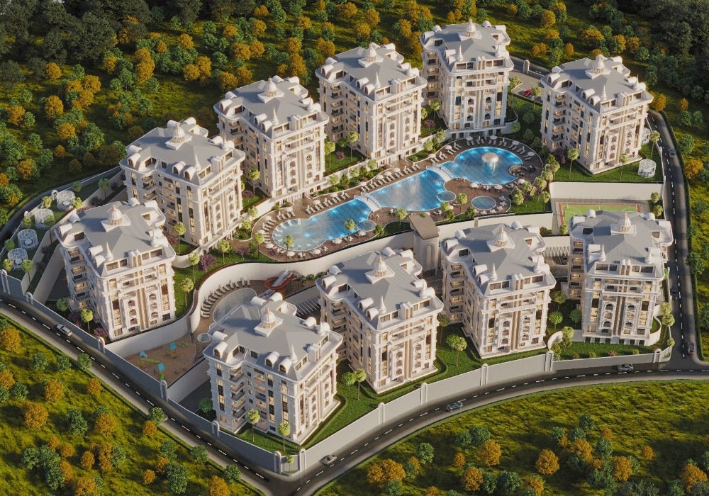 A new large-scale project of a residential complex of a hotel type, рис. 12