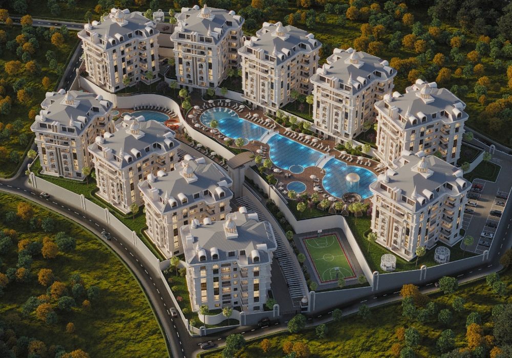 A new large-scale project of a residential complex of a hotel type, рис. 4