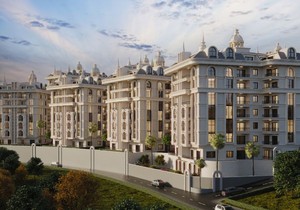 Новый масштабный проект жилого комплекса отельного типа, прев. 5