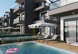 The project of a cottage complex in Alanya Avsallar district, прев. 4