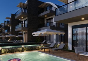 The project of a cottage complex in Alanya Avsallar district, прев. 3