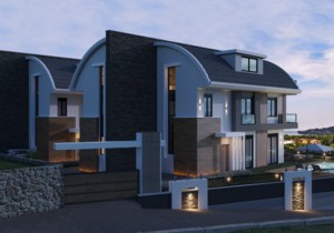 The project of a cottage complex in Alanya Avsallar district, прев. 7