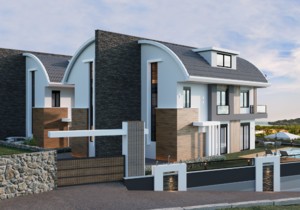 The project of a cottage complex in Alanya Avsallar district, прев. 6
